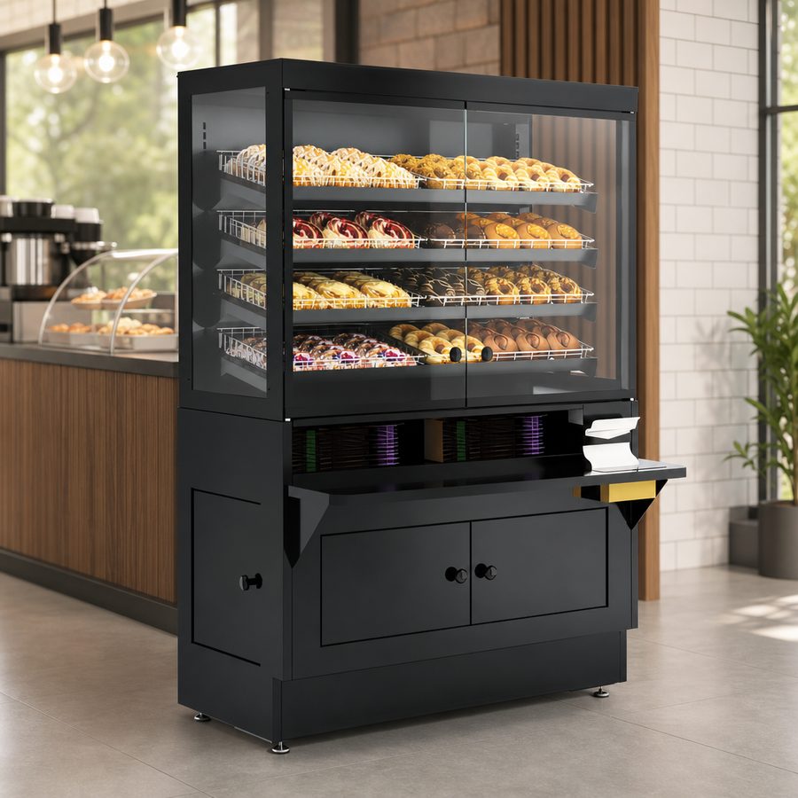 Non-Refrigerated Display Design