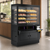 Thumbnail image #3 for Addenda Non-Refrigerated Self-Service Merchandiser with Bag Storage and 12-Tray Capacity