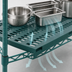 Thumbnail image #3 for QuadPlus 72 Inch x 24 Inch Louvered Polymer Shelf Mat with Wire QuadTruss Frame