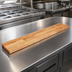 Thumbnail image #3 for John Boos L050-O Steam Table Cutting Board, 48 in. x 10 in., 1-1/4 in. Thick, Edge Grain Maple