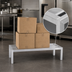 Thumbnail image #3 for 36 x 30 x 12 Inch Heavy Duty Aluminum Dunnage Rack, 3000 lb. Capacity