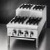 Thumbnail image #3 for Jade Range Supreme JHPE-4-436-F 36-Inch Gas Step-Up Hotplate with 8 Open Burners