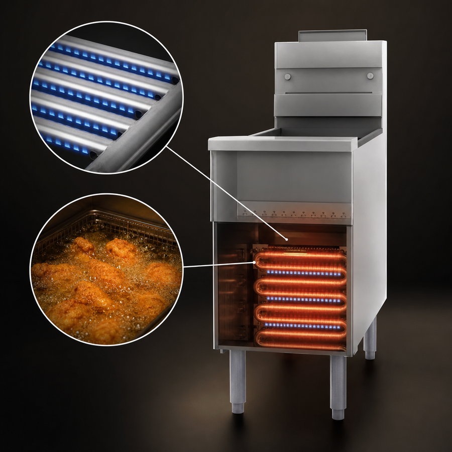 Tube-Fired Heating
