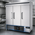 Thumbnail image #3 for Migali Competitor Series 3-Section Reach-In Freezer with Bottom-Mount Self-Contained Refrigeration and Solid Hinged Doors
