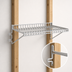 Thumbnail image #3 for Snap-n-Slide Wall-Mounted Wire Shelf, 36 x 12 Inch, EAGLEgard Hybrid Epoxy Finish