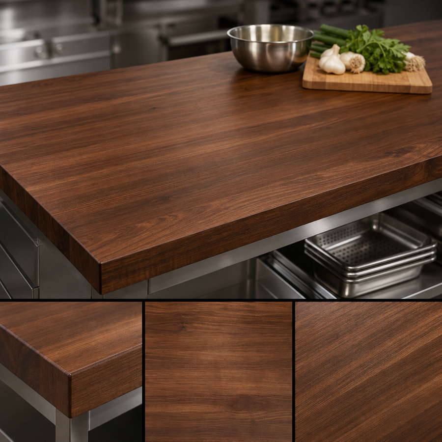 American Black Walnut Construction