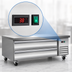 Thumbnail image #3 for IKON Refrigeration 62-Inch Wide 2-Drawer Chef Base Refrigerator, Side-Mounted Self-Contained Refrigeration