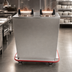 Thumbnail image #3 for Carter-Hoffmann 2-Silo Enclosed Heated Plate Dispenser Cart for 10-Inch Round Plates