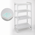 Thumbnail image #4 for Cambro Camshelving Premium 4-Shelf Solid Stationary Starter Unit, 18 x 42 x 84 Inches