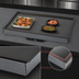 Thumbnail image #3 for Hatco Glo-Ray® 36-Inch Built-In Rectangular Heated Shelf with Recessed Top