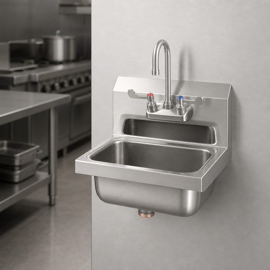 304 Stainless Steel Construction