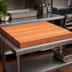 Thumbnail image #3 for Boos Block American Cherry Edge Grain Kitchen Countertop, 36 x 36 x 3 Inch, Penetrating Oil Finish
