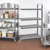 Thumbnail image #3 for Cambro Camshelving Elements XTRA 5-Shelf Vented Stationary Add-On Unit, 21 x 30 x 64 Inches, Speckled Gray