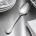 Thumbnail image #3 for Concord Table Serving Spoon, 18/0 Stainless Steel, Vibro Finish