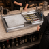 Thumbnail image #3 for La Rosa Refrigeration Drop-In Double-Service Ice/Water/Cocktail Unit, 59 Inch, 9-Inch Deep Stainless Steel Lined Bin with Dual Push-Back Glass Fillers