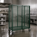 Thumbnail image #3 for Metro Super Erecta Mobile Security Cage with Metroseal 3 Epoxy-Coated Wire Finish and Aluminum Dolly