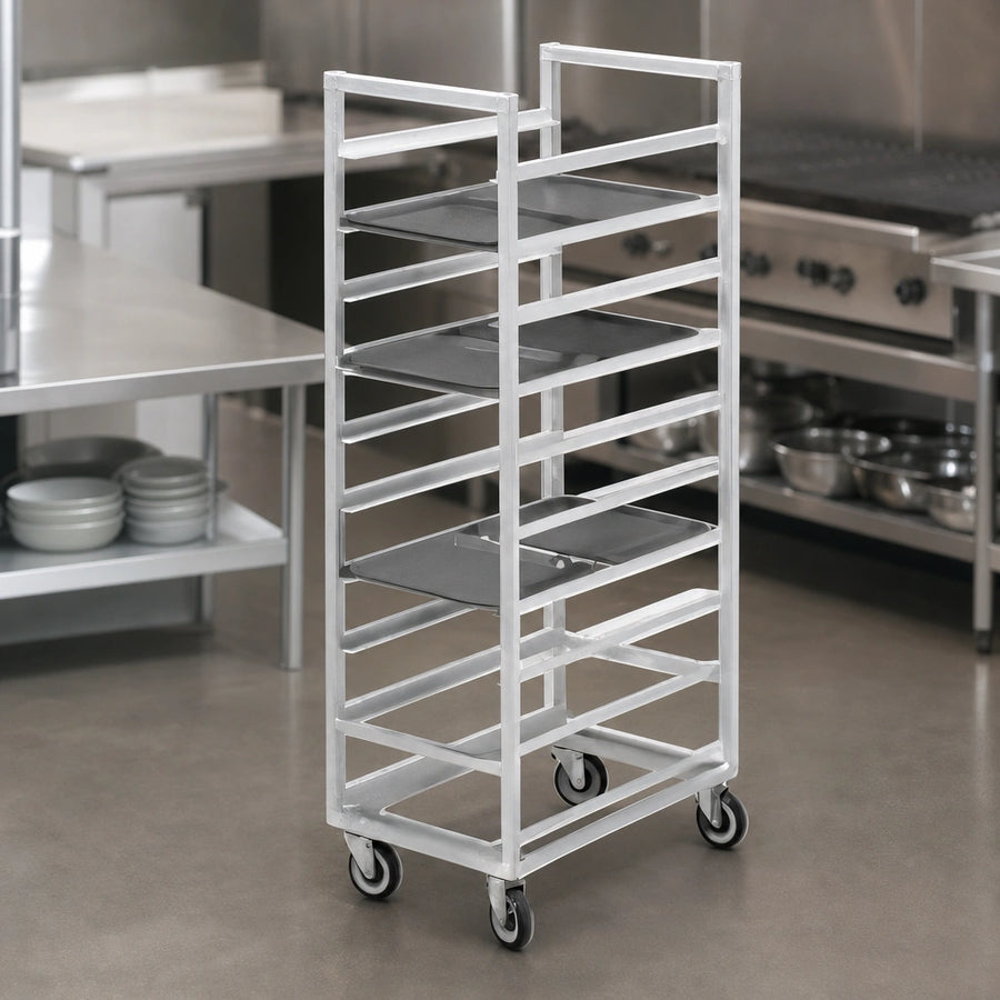 All-Welded Aluminum Construction