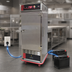 Thumbnail image #3 for Carter-Hoffmann GTH7 Gridless Heated Transport Cart, 7 Full-Size Sheet Pan / 14 Full-Size Hotel Pan Capacity, AC/DC Powered