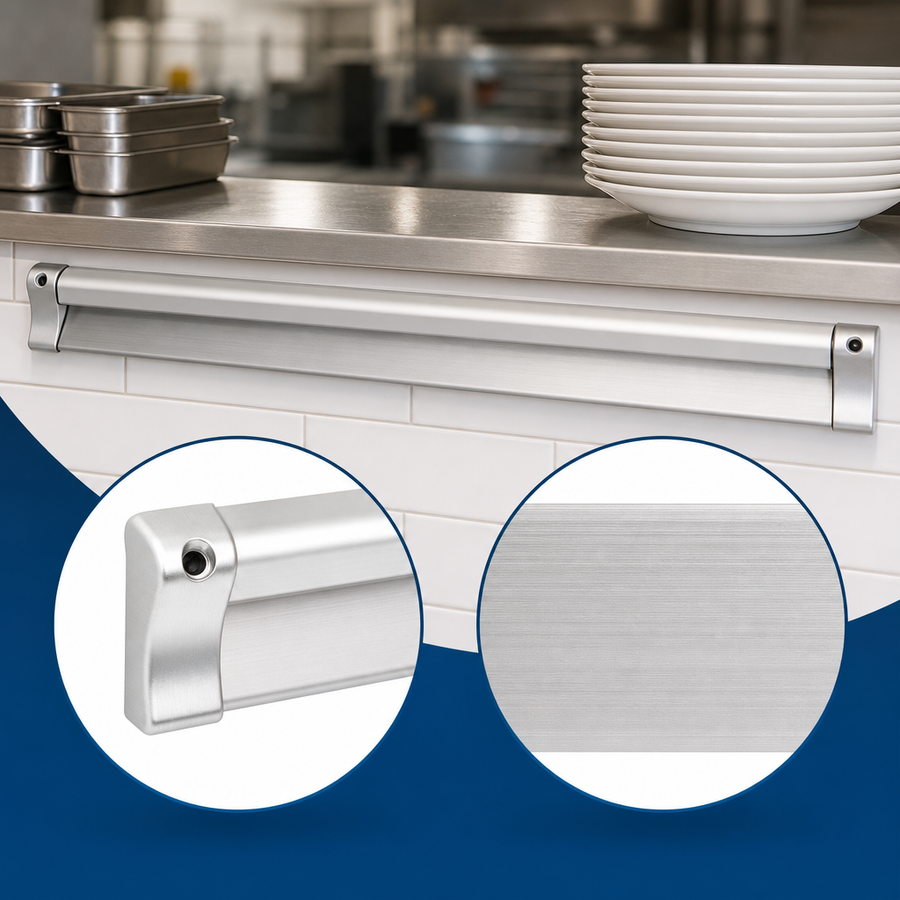 Durable Aluminum Construction