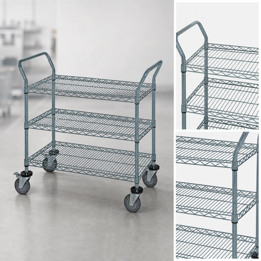 Three Wire Shelves