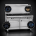 Thumbnail image #3 for Southbend Ultimate 60-Inch Gas Restaurant Range with Standard Oven and Cabinet Base