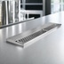 Thumbnail image #3 for Glastender 18-Inch Left-Drain Stainless Steel Underbar Drink Rail with Removable Perforated Insert