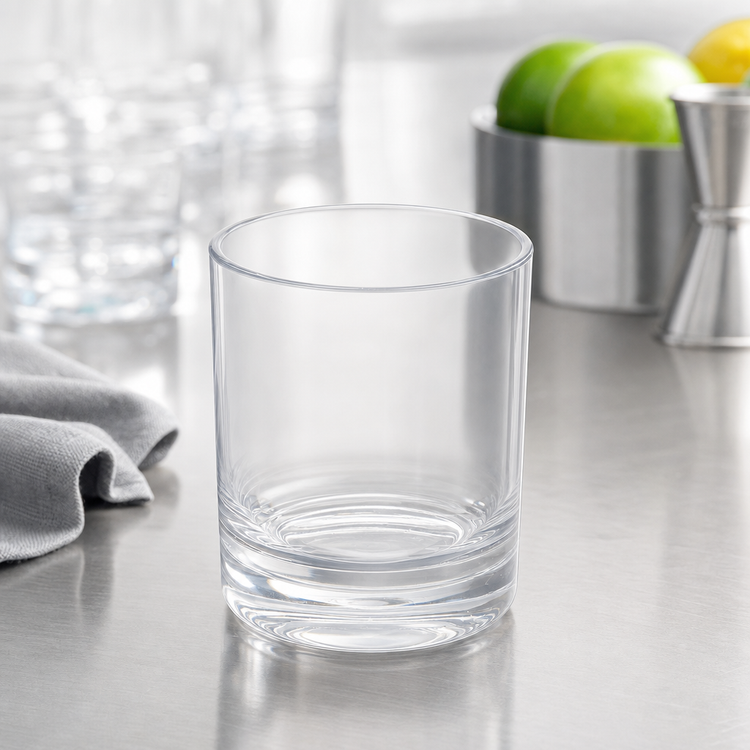 Product image #4 for Parker Collection Tritan Clear 8 oz. Rocks Glass