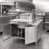 Thumbnail image #3 for Crown DMS-40 40 Gallon Stationary Direct Steam Kettle with Cabinet Base