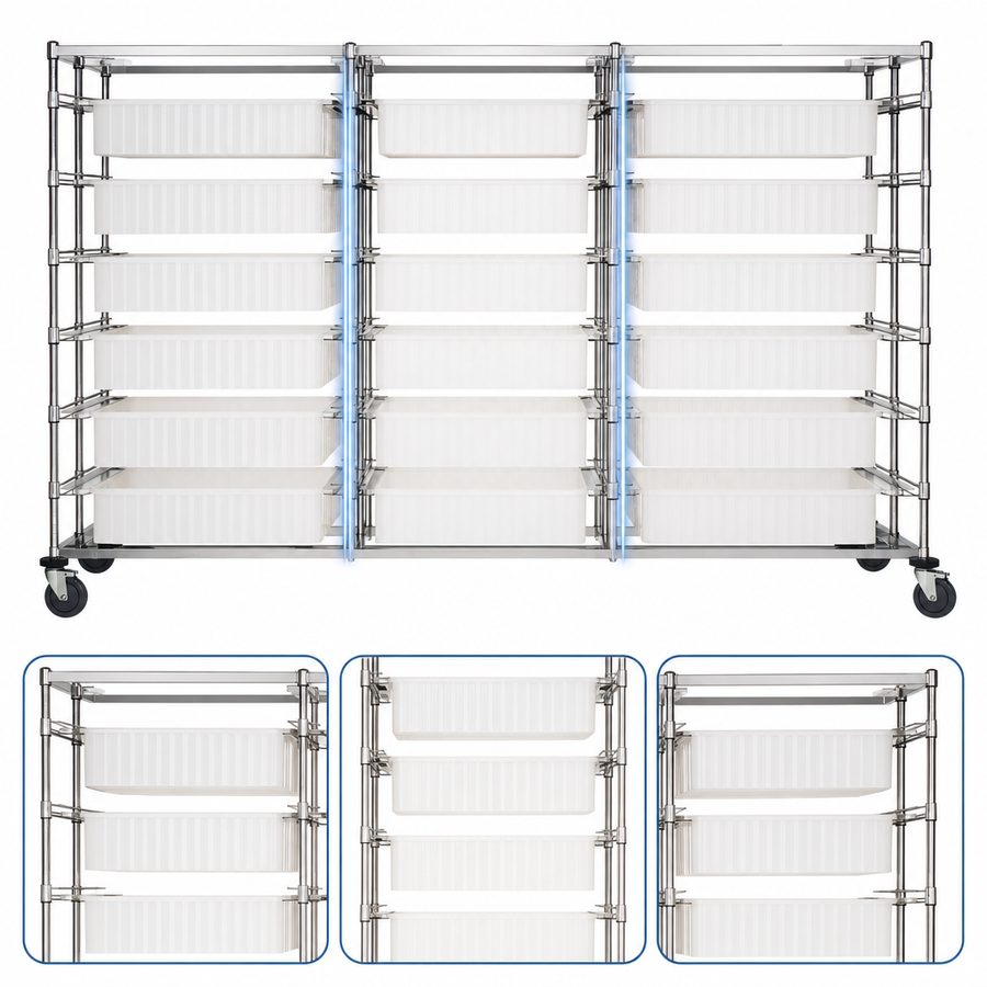 Triple-Bay Design