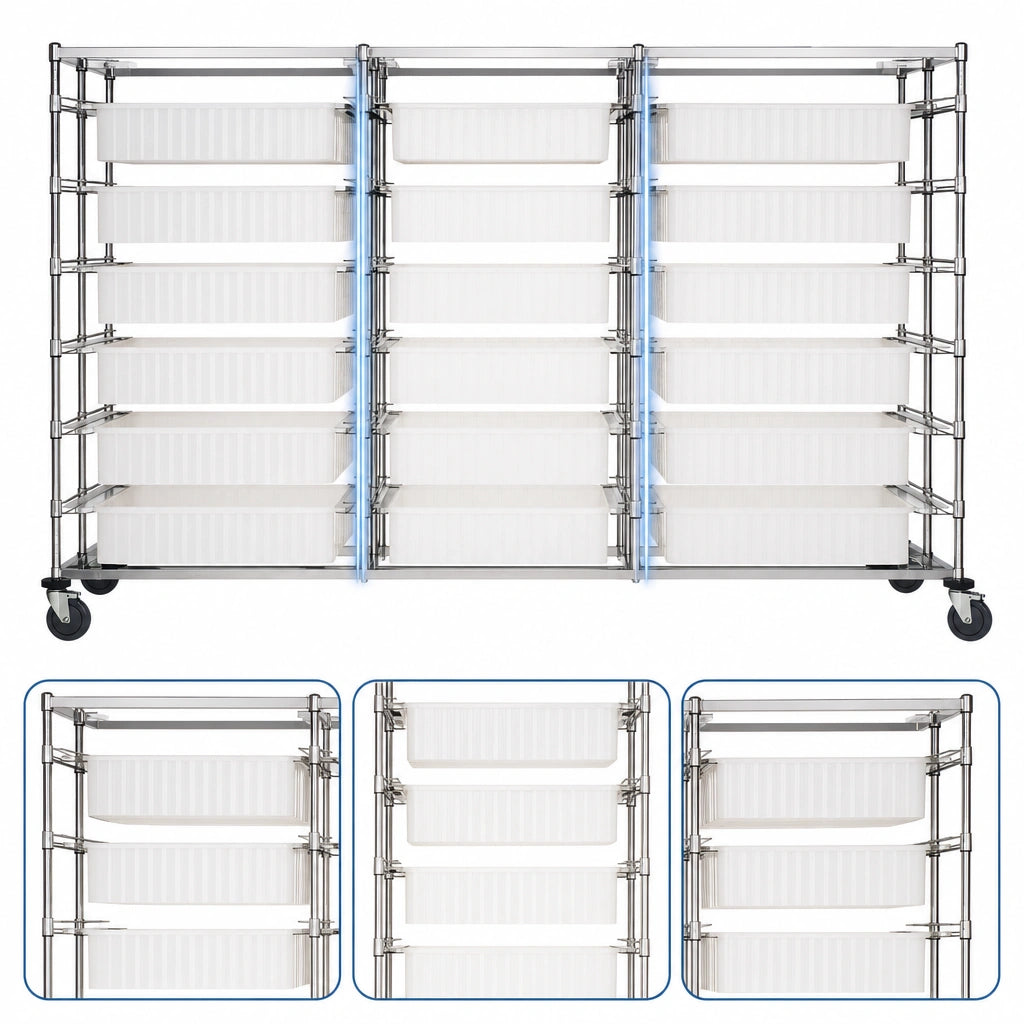 Triple-Bay Design
