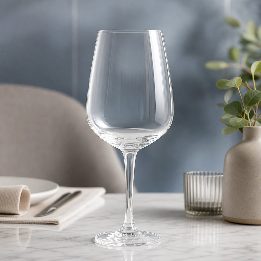 Clear Glass Construction