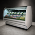 Thumbnail image #3 for Howard-McCray 40E Series 51.5-Inch Self-Contained Curved Glass Deli Meat & Cheese Service Case