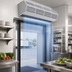 Thumbnail image #3 for Berner Sanitation Certified High Performance 7 Ambient (Unheated) Air Curtain, 108-Inch Long, 3-Motor, for Doors Up to 7 Feet High