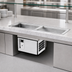 Thumbnail image #3 for Atlas Metal Slim-Line 2-Pan Self-Contained Refrigerated Drop-In Cold Well