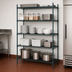 Thumbnail image #4 for Metro Super Erecta Stationary Starter Wire Shelving Unit, 72W x 21D x 74H, 5 Shelves