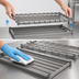 Thumbnail image #3 for Metro Super Erecta 36 x 18 Inch Dunnage Shelf with Lift-Off Wire Deck, Gray Epoxy-Coated