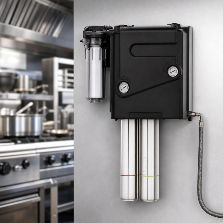 Product image #3 for Everpure MRS-100 Twin Reverse Osmosis System, Wall Mount, 100 GPD