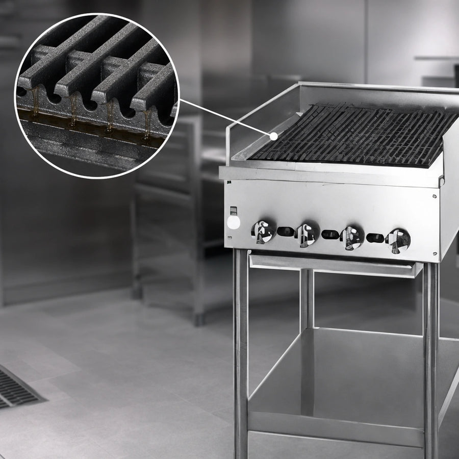 Heavy Duty Cast Iron Grates