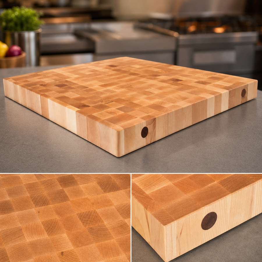 End Grain Construction