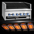 Thumbnail image #3 for Steakhouse 30-Inch Gas Countertop Charbroiler with 5 Radiant Burners