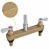 Thumbnail image #3 for OptiFlow Heavy Duty Deck Mount Faucet Body, 8-Inch Centers, No Spout, Lead Free
