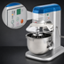 Thumbnail image #3 for Vollrath 7 Quart Countertop Planetary Mixer with 5-Speed Direct Drive
