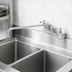 Thumbnail image #3 for T&S Brass Wall-Mounted Sink Mixing Faucet with 18-Inch Swing Nozzle, 8-Inch Centers