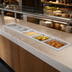 Thumbnail image #3 for Hatco Drop-In Modular Slim Heated Well, 3 Full-Size Pans, Auto-Fill, Manifold Drains
