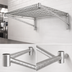 Thumbnail image #3 for Eagle Group 3-Sided Double Truss Stainless Steel Frame, 60