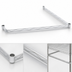 Thumbnail image #3 for Eagle Group DTF1824-S 3-Sided Double Truss Frame, Stainless Steel Finish, 24