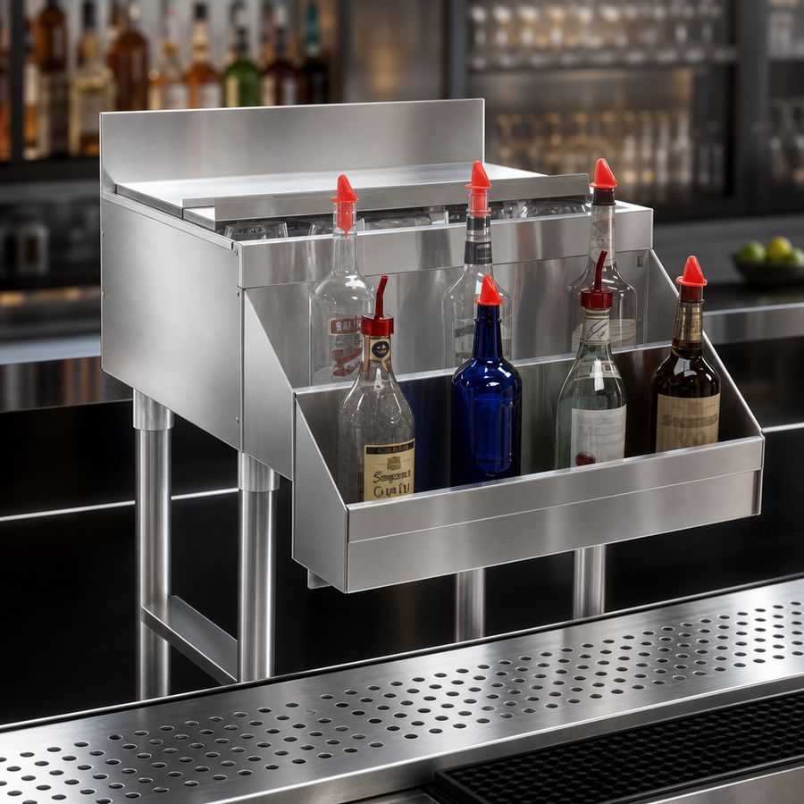 Heavy-Duty Stainless Steel Construction