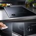 Thumbnail image #3 for Summit Commercial CR1115 12 Inch Single-Burner Built-In Radiant Electric Cooktop