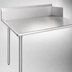 Thumbnail image #3 for John Boos E-Series Clean Straight Dishtable, 26 x 30 Inches, Right-to-Left Operation