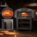 Thumbnail image #3 for Facade Enclosed Wood-Fired Pizza Oven with 51.18-Inch Brick Deck and Stationary Stand